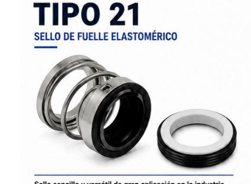 Sello Mecánico Tipo 21