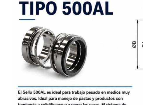 Sello Mecánico Tipo 500AL